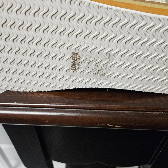 NWT Muk Luk sandals oatmeal color - Picture 5 of 6